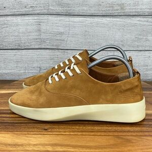 Wolf and Shepherd Cruise Lace Up Sandstorm Vanilla Leather Shoe Men’s Size 8